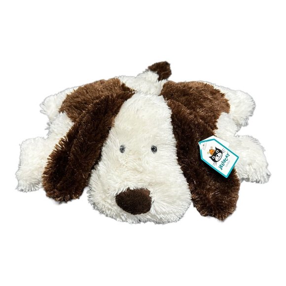 Jellycat Toys Jellycat Medium Truffles Puppy Dog Plush Bean Pillow
